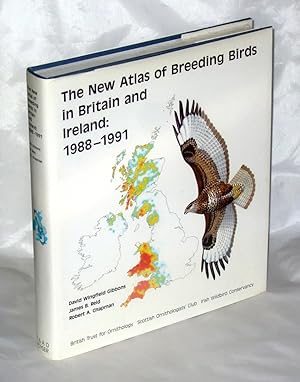 Seller image for The New Atlas of Breeding Birds in Britain and Ireland: 1988-91 for sale by James Hulme Books