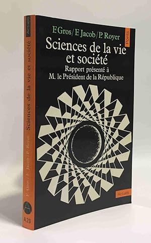 Seller image for Sciences de la vie et socit for sale by crealivres