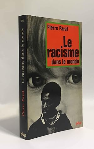 Imagen del vendedor de Le racisme dans le monde a la venta por crealivres