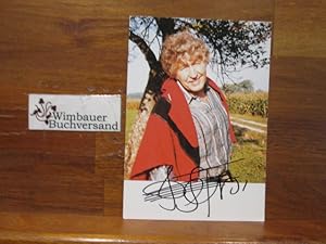 Bild des Verkufers fr Original Autogramm Gotthilf Fischer /// Autogramm Autograph signiert signed signee zum Verkauf von Antiquariat im Kaiserviertel | Wimbauer Buchversand