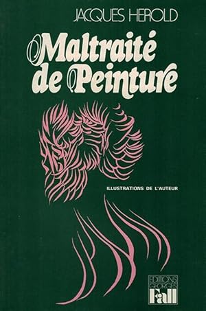 Image du vendeur pour MALTRAIT DE PEINTURE mis en vente par Librairie Couleur du Temps