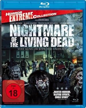 Seller image for Nightmare of the Living Dead - Horror Extreme Collection [Blu-ray] for sale by NEPO UG