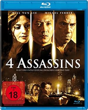 4 Assassins - Es ist eine Entscheidung zwischen Liebe und Tod [Blu-ray]
