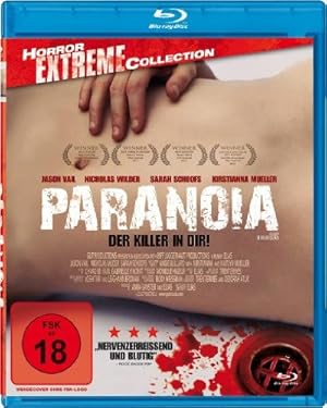 Paranoia - Der Killer in Dir - Horror Extreme Collection [Blu-ray]