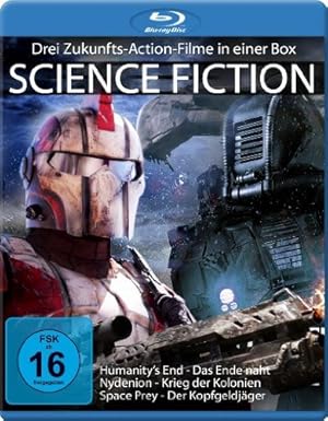 Science Fiction Edition (Humanity's End / Nydenion / Space Prey) [Blu-ray] [Collector's Edition]