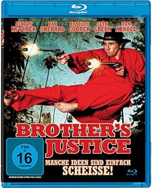 Brother's Justice - Manche Ideen sind einfach scheiße! [Blu-ray]