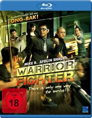 Warrior Fighter [Blu-ray]