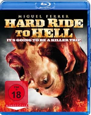 Seller image for Hard Ride to Hell [Blu-ray] for sale by NEPO UG