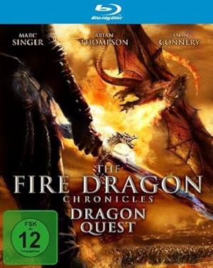 Image du vendeur pour The Fire Dragon Chronicles - Dragon Quest [Blu-ray] mis en vente par NEPO UG