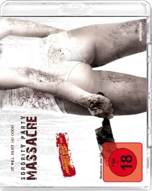 Sorority Party Massacre [Blu-ray]