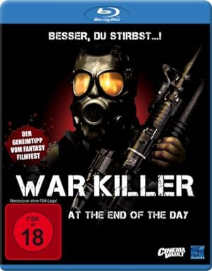 Imagen del vendedor de War Killer - At the End of the day [Blu-ray] a la venta por NEPO UG