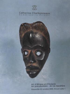 Art d'Afrique et d'Océanie. Art précolombien - Art du Gandhâra (vente aux enchères du 22 octobre ...