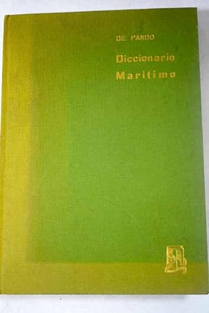 Seller image for Diccionario martimimo for sale by Alcan Libros