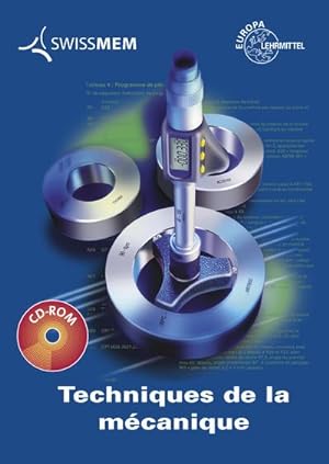 Bild des Verkufers fr Techniques de la mcanique zum Verkauf von buchversandmimpf2000