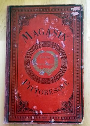 LE MAGASIN PITTORESQUE. XXXVII ANNEE.- 1869 (MEDIO AÑO) LIVRAISON Nº 1-25