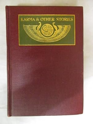 Bild des Verkufers fr KARMA AND OTHER STORIES & ESSAYS zum Verkauf von GREENSLEEVES BOOKS