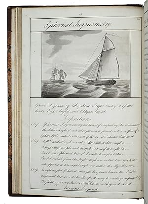 [engraved title-page:] A plan of mathematical learning taught in the Royal Academy Portsmouth per...