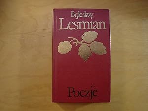 Seller image for Poezje for sale by Polish Bookstore in Ottawa