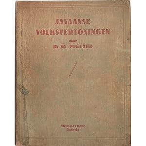 Javaanse Volksvertoningen. Bijdrage tot de Beschrijving van Land en Volk.