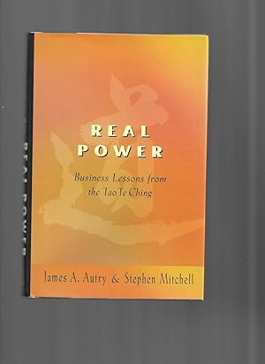 Imagen del vendedor de REAL POWER: Business Lessons From The TAO TE CHING. a la venta por Chris Fessler, Bookseller