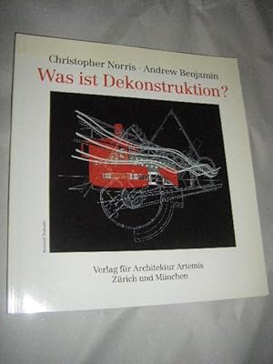 Bild des Verkufers fr Was ist Dekonstruktion? zum Verkauf von Versandantiquariat Rainer Kocherscheidt