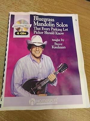 BLUEGRASS MANDOLIN SOLOS THAT EVERY PARKING LOT PICKER SHOULD KNOW 6 CDS