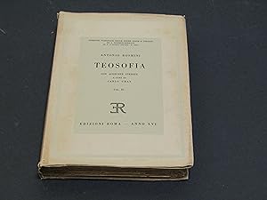 Antonio Rosmini. Teosofia Vol. II