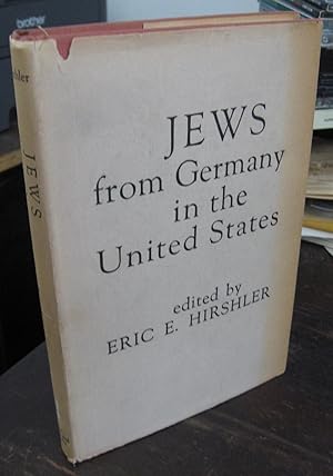Jews from Germany in the United States [signed by Albert Friedlander]