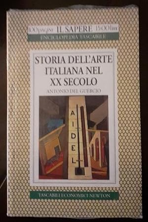 Imagen del vendedor de STORIA DELL'ARTE ITALIANA DEL XX SECOLO, a la venta por Libreria antiquaria Pagine Scolpite