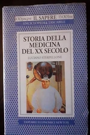 Image du vendeur pour STORIA DELLA MEDICINA DEL XX SECOLO, mis en vente par Libreria antiquaria Pagine Scolpite