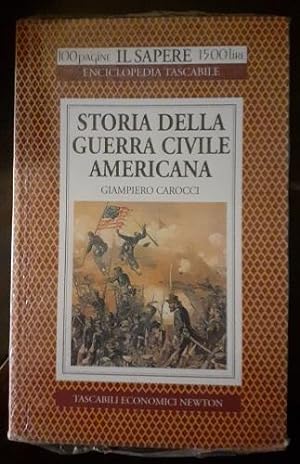 Seller image for STORIA DELLA GUERRA CIVILE AMERICANA, for sale by Libreria antiquaria Pagine Scolpite