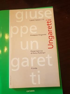 GIUSEPPE UNGARETTI,