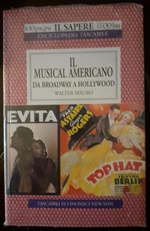 Immagine del venditore per IL MUSICAL AMERICANO. DA BROADWAY A HOLLYWOOD, venduto da Libreria antiquaria Pagine Scolpite