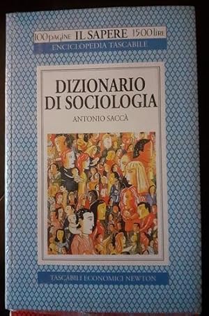 DIZIONARIO DI SOCIOLOGIA,