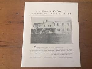 LOCUST COTTAGE, PRATTSVILLE, GREENE COUNTY, N.Y. (Catskills) (Anti-Semitism)