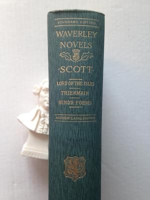 Bild des Verkufers fr Poems and Ballads. Volumes V and VI. The Lord of the Isles. The Bridal of Triermain. Minor Poems. zum Verkauf von T. Brennan Bookseller (ABAA / ILAB)