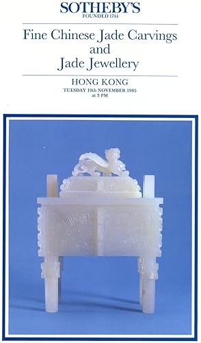 Fine Chinese Jade Carvings and Jade Jewellery