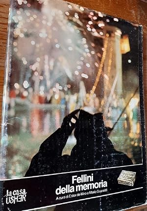 Immagine del venditore per FELLINI DELLA MEMORIA(1983) venduto da Invito alla Lettura