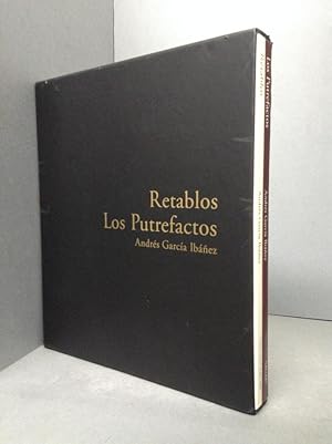 Imagen del vendedor de RETABLOS; LOS PUTREFACTOS (Two Volume set) a la venta por Chaucer Bookshop ABA ILAB