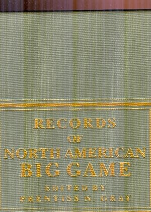 Records Of North American Big Game