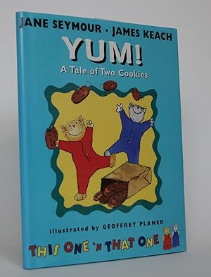 Bild des Verkufers fr Yum! a Tales of Two Cookies zum Verkauf von Minotavros Books,    ABAC    ILAB