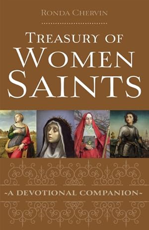 Seller image for Treasury of Women Saints : A Devotional Companion for sale by GreatBookPrices