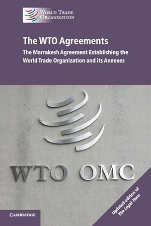 Immagine del venditore per The WTO Agreements venduto da AHA-BUCH GmbH