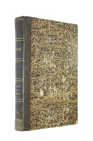 Seller image for Oeuvres Completes de Francois de Salignac de la Mothe Fenelon Tome III Lettres, Sermons for sale by M Godding Books Ltd