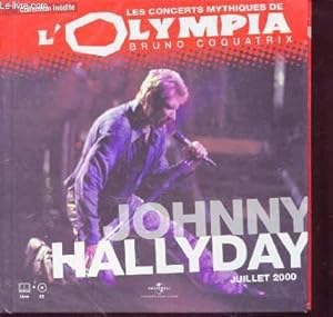 Image du vendeur pour Johnny Hallyday Olympia 2000 (Collection : "Les concerts mythiques de L'Olympia") mis en vente par Le-Livre