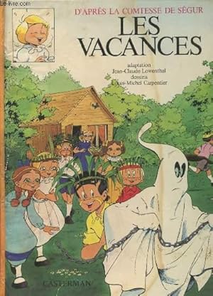 Image du vendeur pour Les vacances mis en vente par Le-Livre