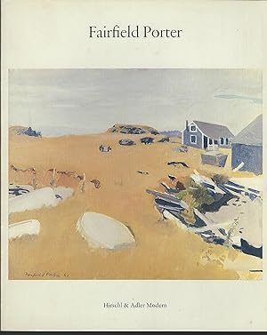Seller image for Fairfield Porter, 1907-1975, September 5-28, 1985. for sale by MyLibraryMarket