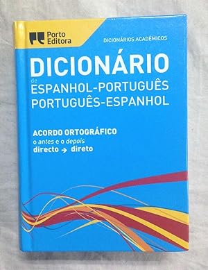Imagen del vendedor de DICCIONARIO ESPANHOL-PORTUGUES PORTUGUES-ESPANHOL a la venta por Librería Sagasta