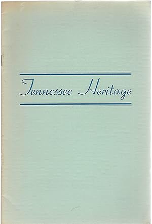 Seller image for TENNESSEE HERITAGE for sale by Columbia Books, ABAA/ILAB, MWABA