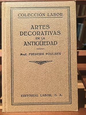 ARTES DECORATIVAS EN LA ANTIGÜEDAD